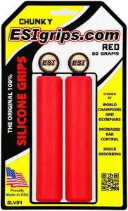 Puños Esi Grip Rojos