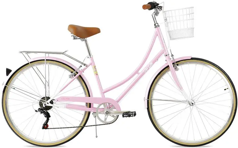 FabricBike Step City Bicicleta de paseo para mujer