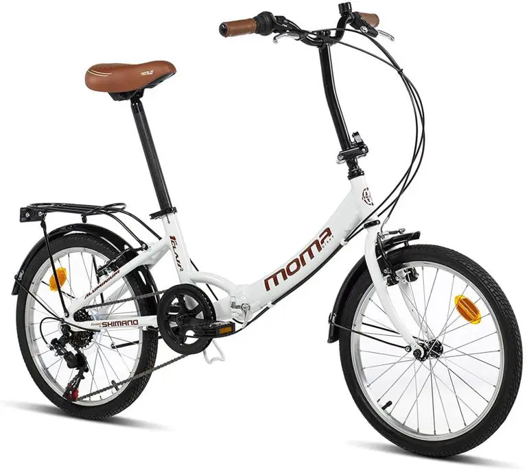 Moma Bikes Bicicleta Plegable Urbana SHIMANO FIRST CLASS 20"