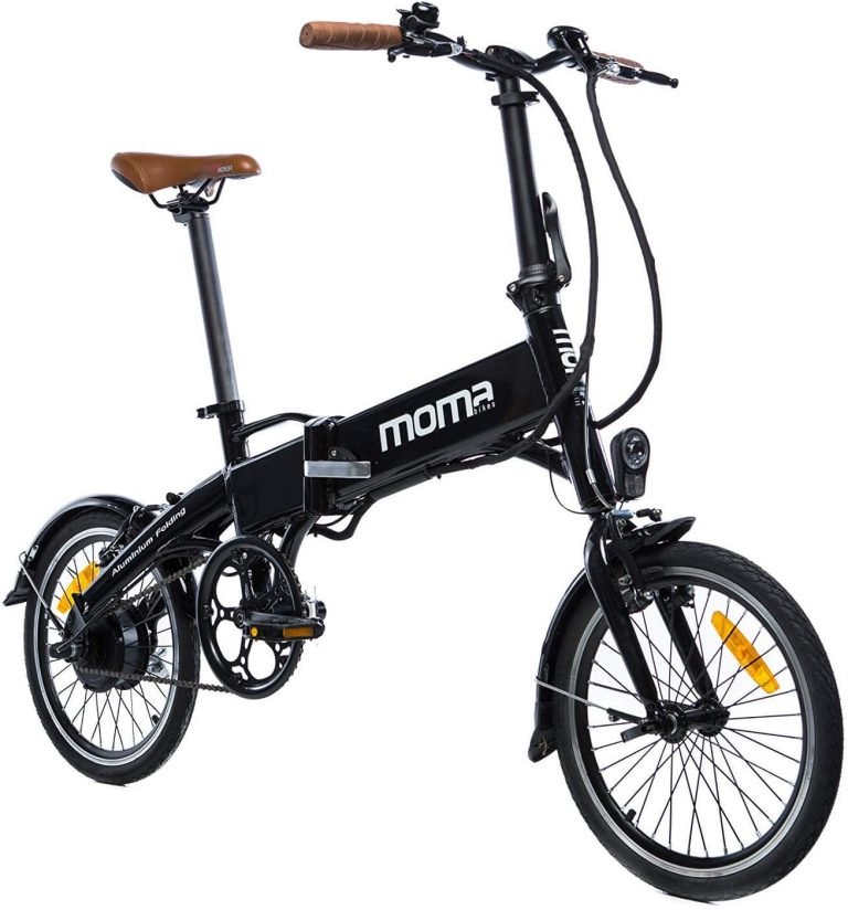 Moma E17 Teen bicicleta eléctrica urbana