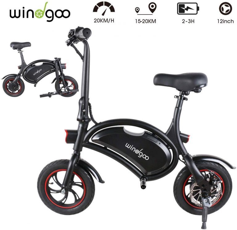 Windgoo bicicleta eléctrica urbana