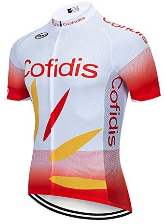 Maillot Team Cofidis ciclismo