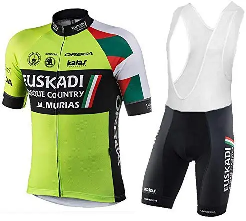 Maillot y Culote Euskadi Murias 2017