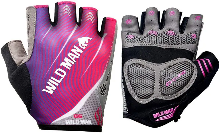 Guantes ciclismo cortos baratos Teuen