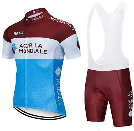Maillot y culote Ag2R La Mondiale
