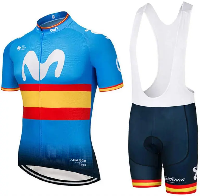 Maillot campeón de España Movistar