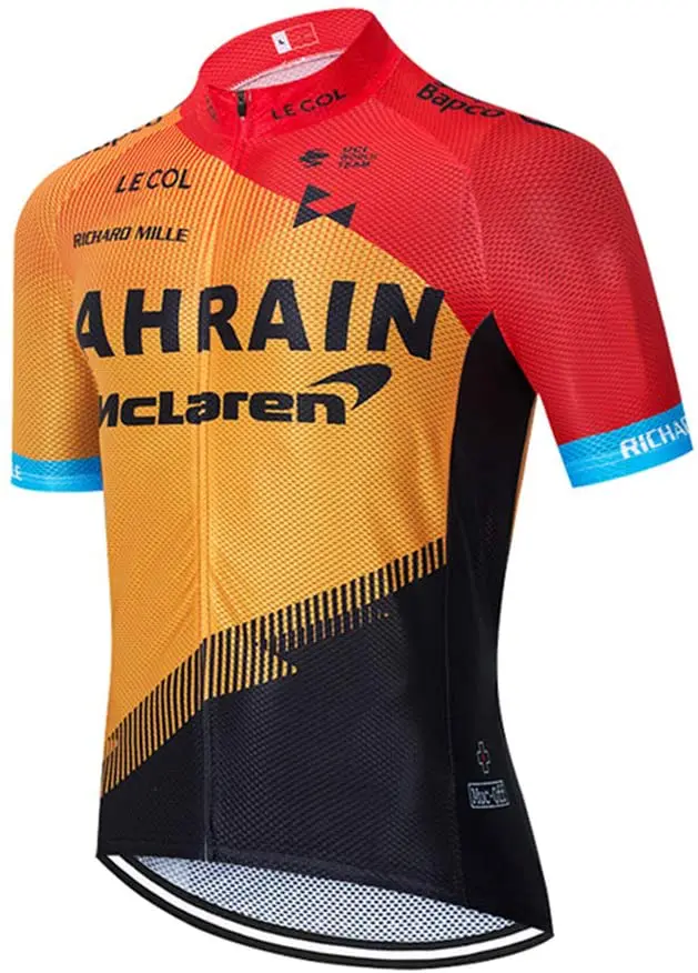 Maillot Mikel Landa Bahrain Mc Laren