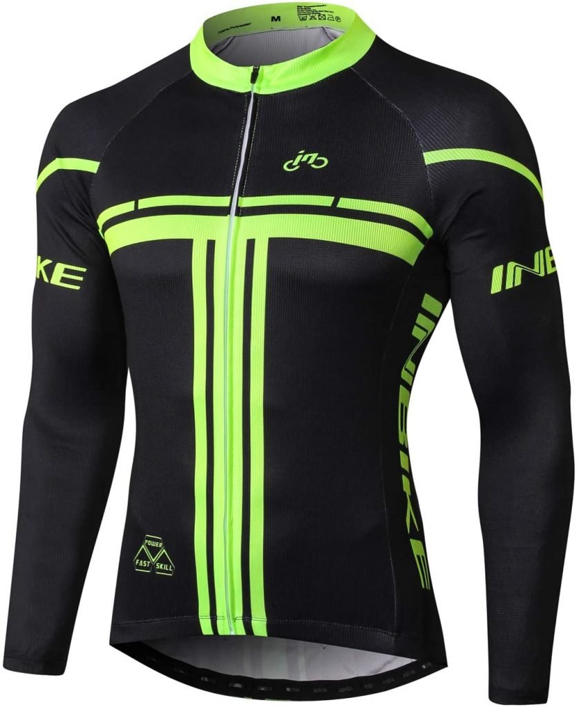 Ropa De Ciclismo Hombre Invierno Jersey Ciclismo Hombre INBIKE
