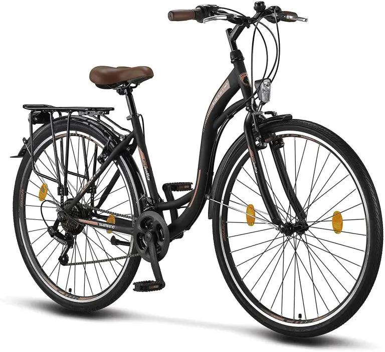 Bicicleta de paseo mujer urbana