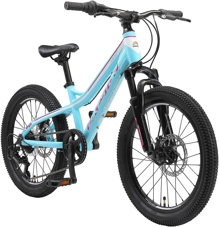 Bicicleta de 20 pulgadas para niños de 6 a 9 años