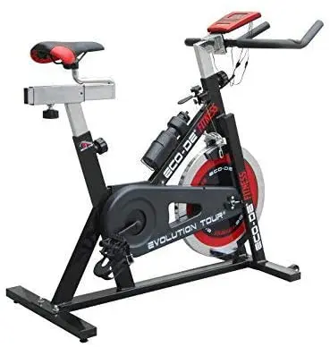 ECO-DE Bicicleta de Spinning Evolution Tour.