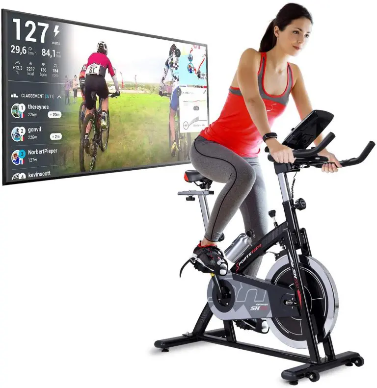 Sportech bicicleta de spinning estática