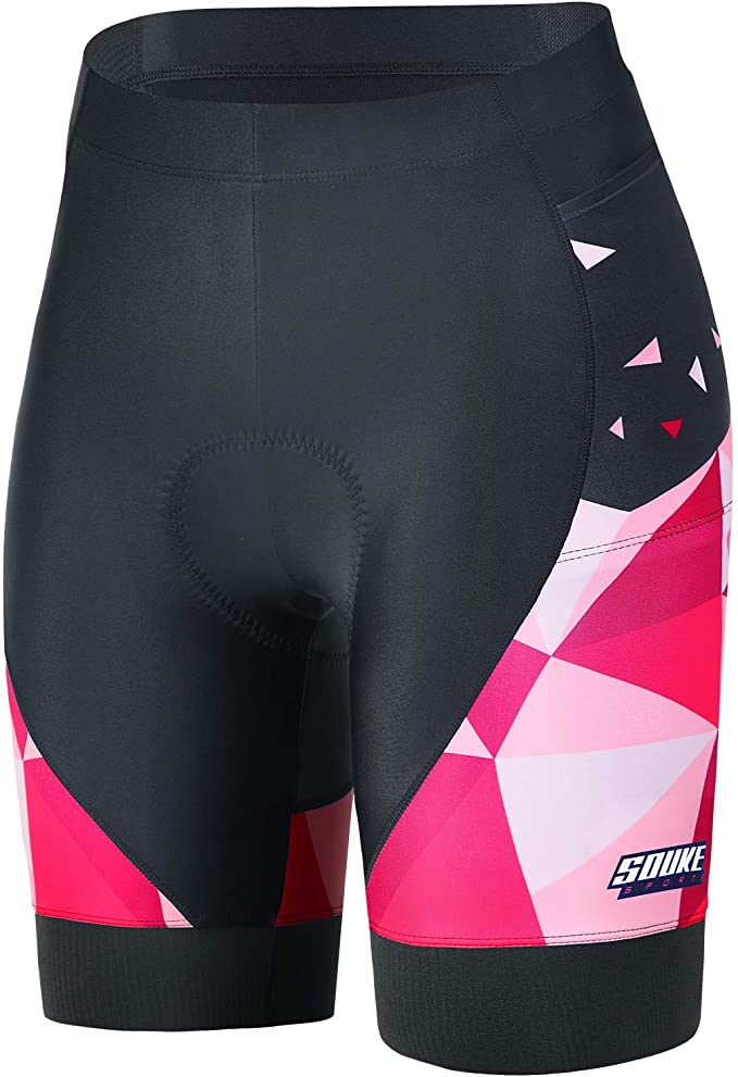 Pantalones Cortos De Ciclismo para Mujer