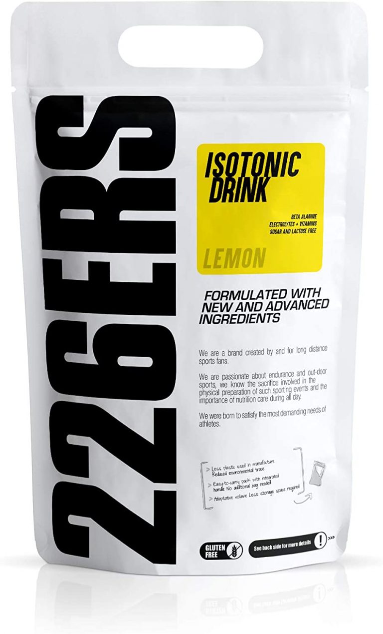 226ERS Isotonic Drink Bebida Isotónica para Hidratación
