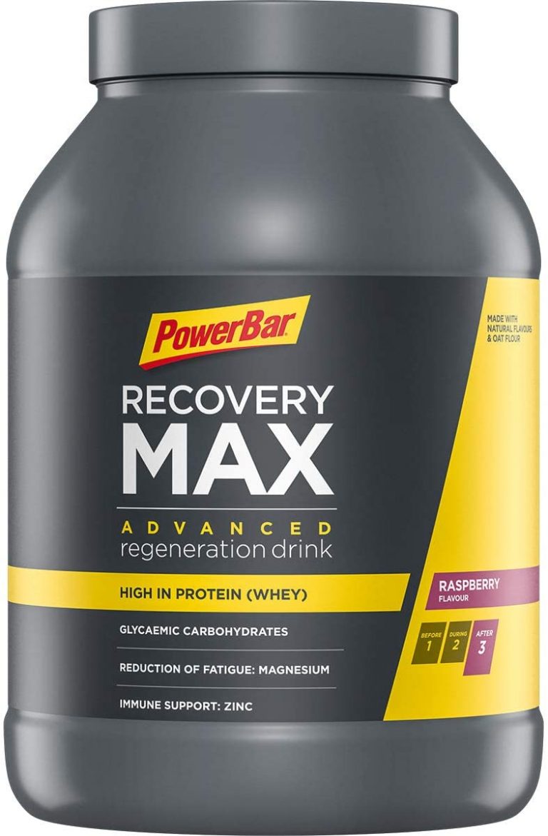 PowerBar Recovery Max Raspberry 1144g
