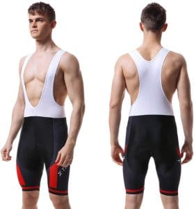 Pantalones cortos bicicleta X tiger