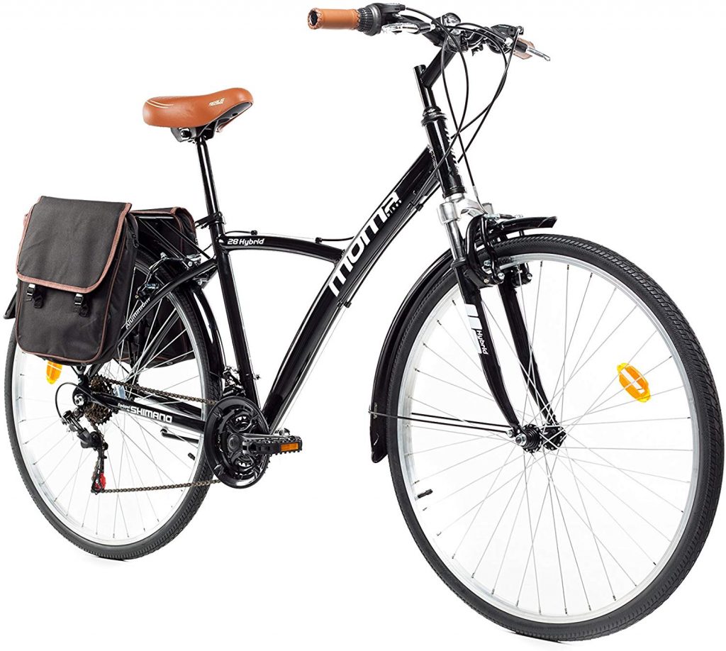 Moma Bikes Bicicleta Trekking / Paseo HYBRID 28"