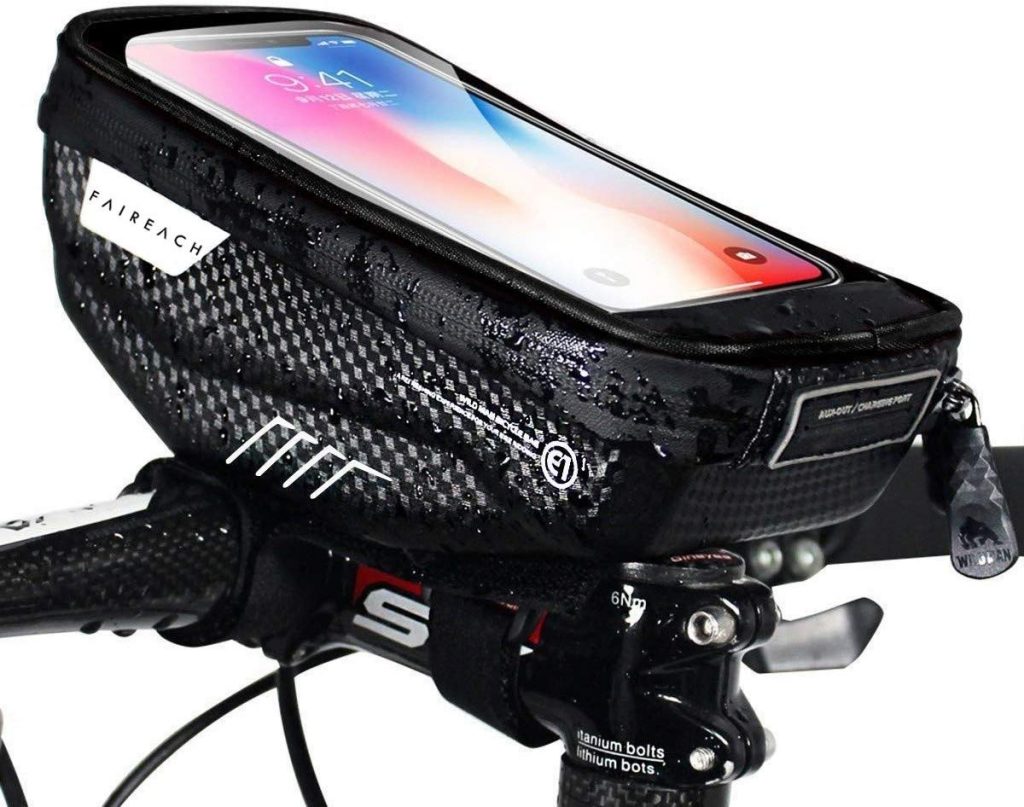 Bolsa de manillar ciclismo