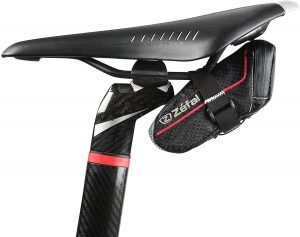 Bolsa barata para bicicleta sillín