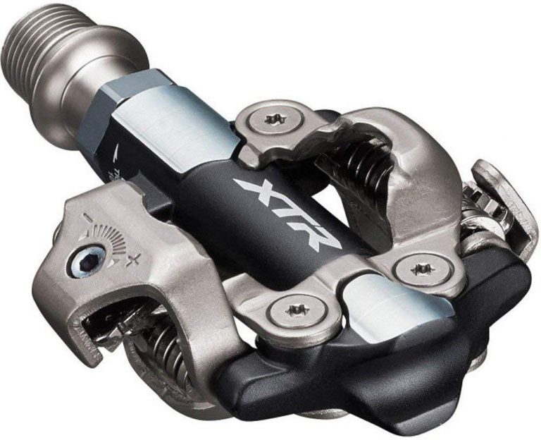 Pédales Automatiques WELLGO MTB – Crampons Compatibles Shimano – Pour VTT Et Vélo