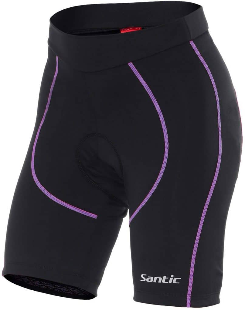 Culote Santic sin tirantes para mujer