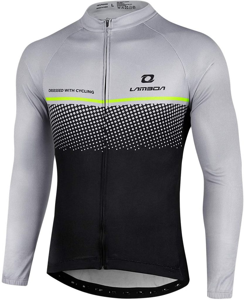 Maillot ciclismo invierno barato
